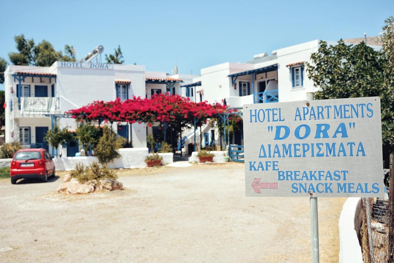 Dora'S Studios & Apartments Mégas Yialós-Nítes Zewnętrze zdjęcie