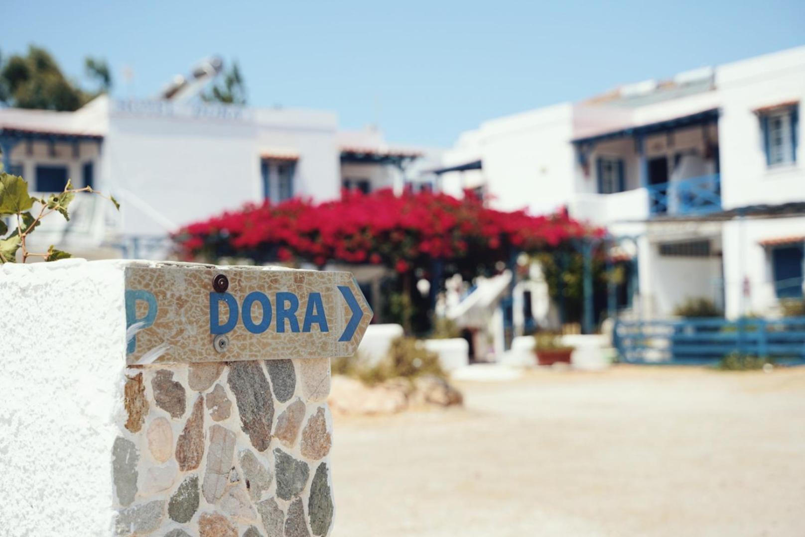 Dora'S Studios & Apartments Mégas Yialós-Nítes Zewnętrze zdjęcie