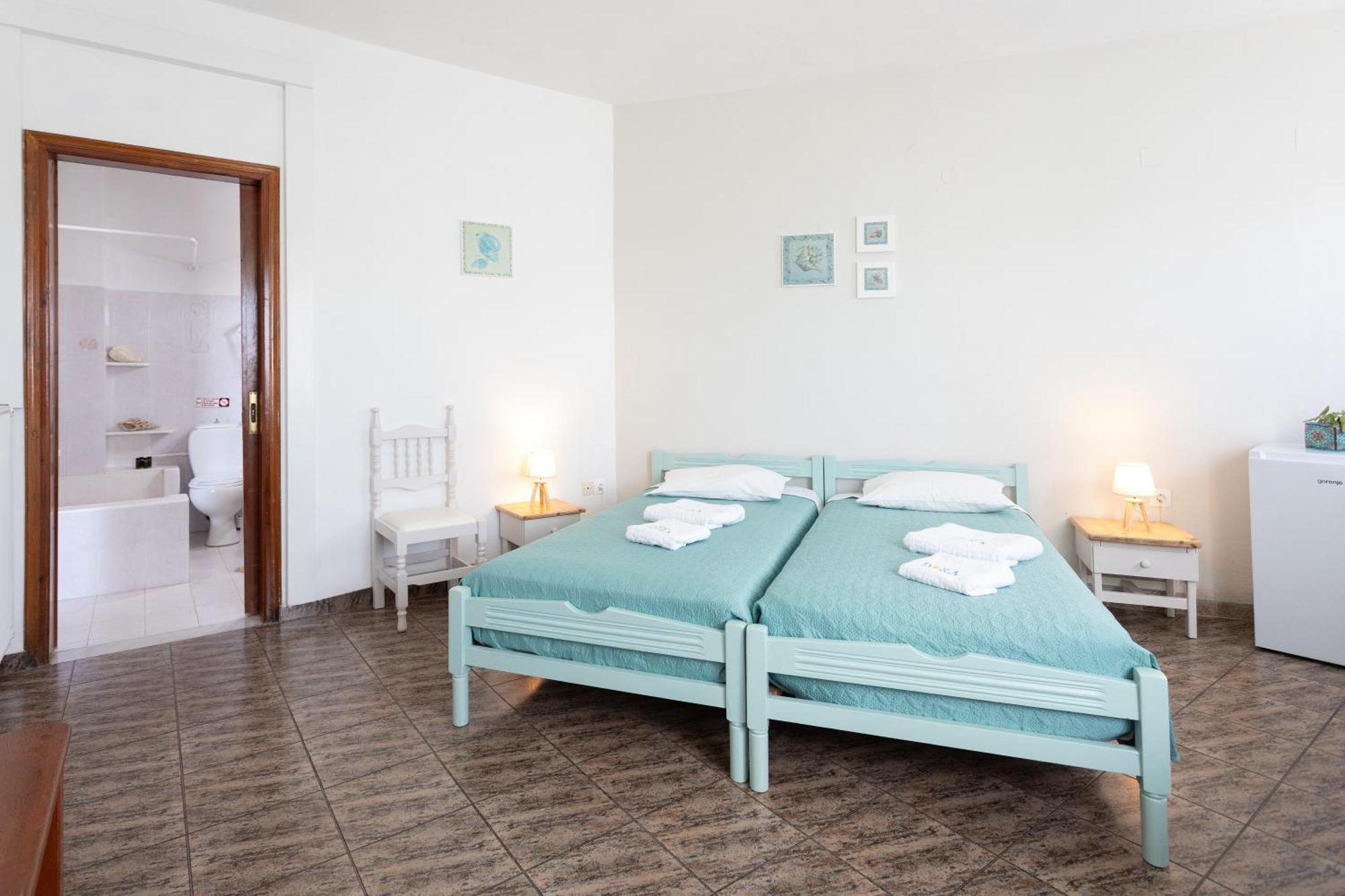 Dora'S Studios & Apartments Mégas Yialós-Nítes Zewnętrze zdjęcie